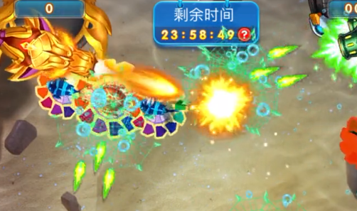 疯狂的捕鱼单机游戏