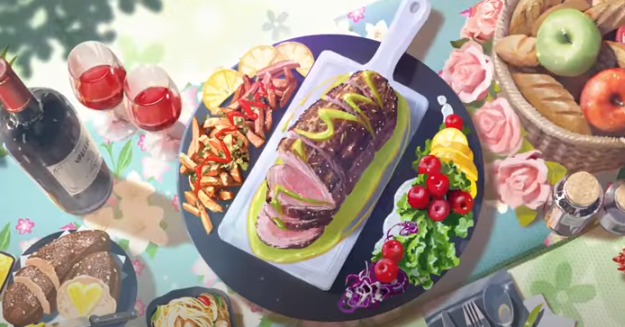 夏洛特的餐桌官方中文版