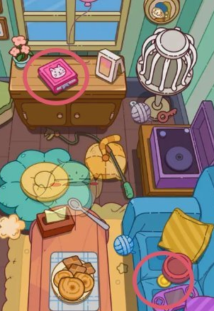 疯狂找东西游戏