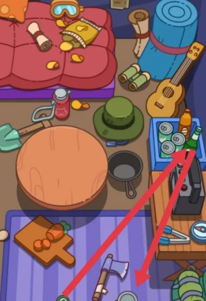 疯狂找东西游戏