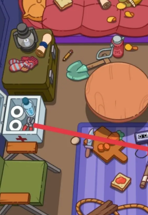 疯狂找东西游戏