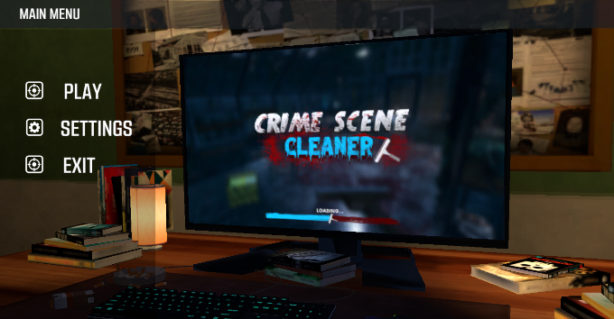 案发现场清洁工正式版