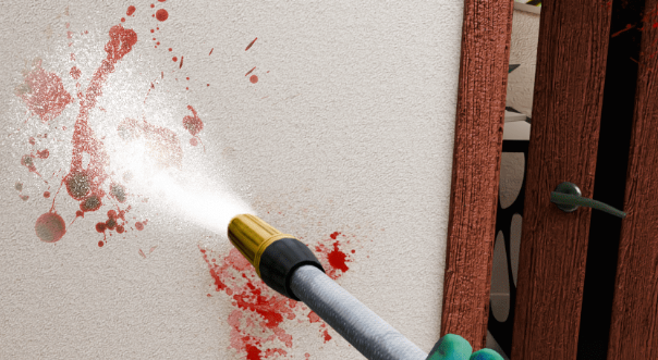 案发现场清洁工正式版