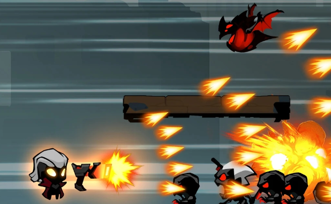 暗影之枪史诗射击游戏免广告