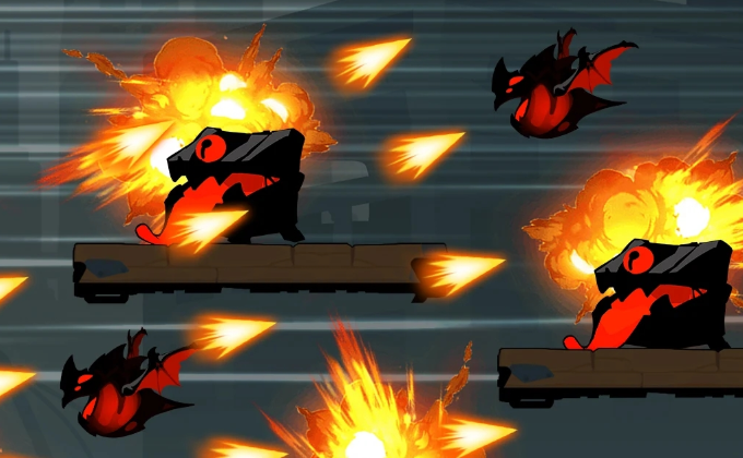 暗影之枪史诗射击游戏免广告