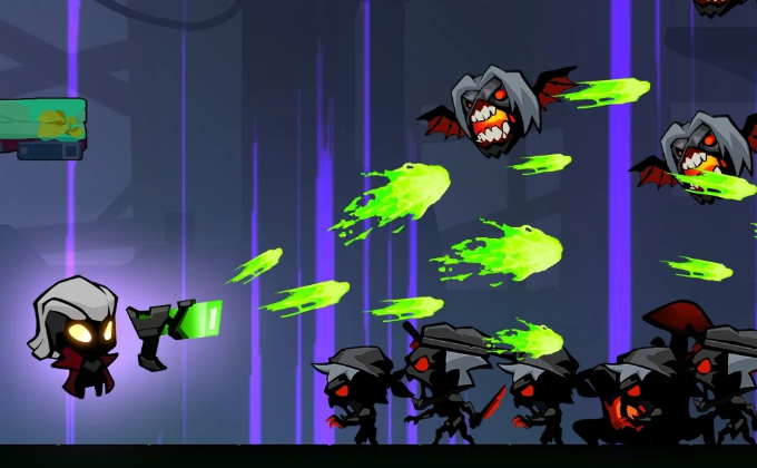 暗影之枪史诗射击游戏免广告