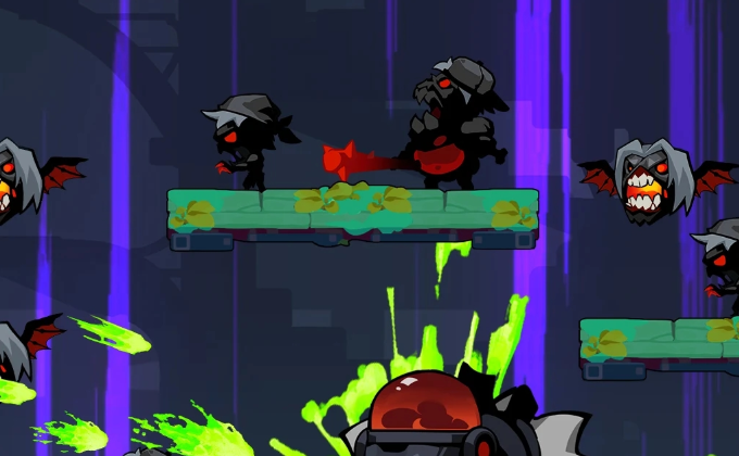 暗影之枪史诗射击游戏免广告