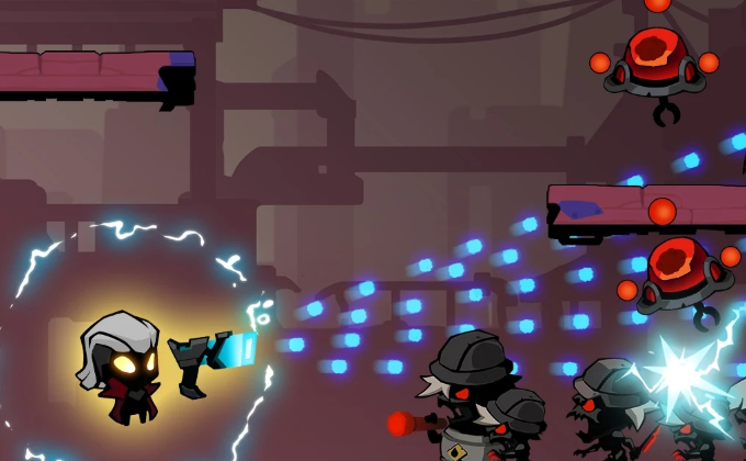 暗影之枪史诗射击游戏免广告