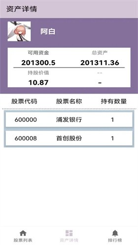 股票模拟游戏最新版