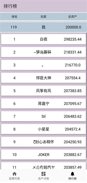 股票模拟游戏最新版