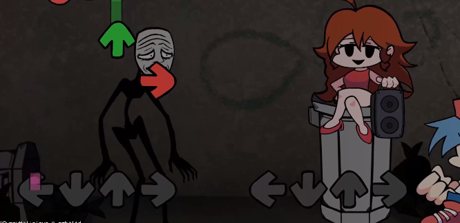 FNF蓝蛋天堂阶梯模组最新版