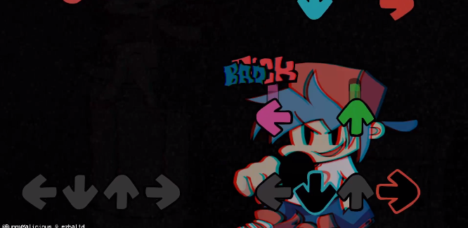 FNF蓝蛋天堂阶梯模组最新版