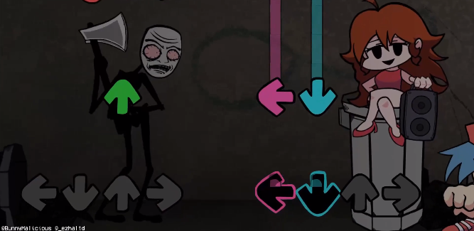 FNF蓝蛋天堂阶梯模组最新版