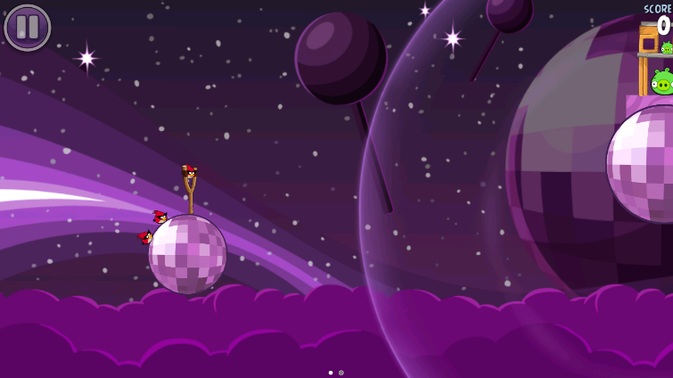 愤怒的小鸟太空额外星球最新版