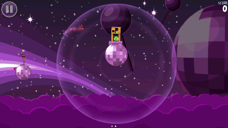 愤怒的小鸟太空额外星球最新版