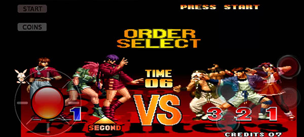 拳皇97手机版游戏