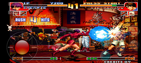 拳皇97手机版游戏