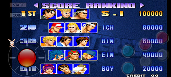 拳皇97手机版游戏