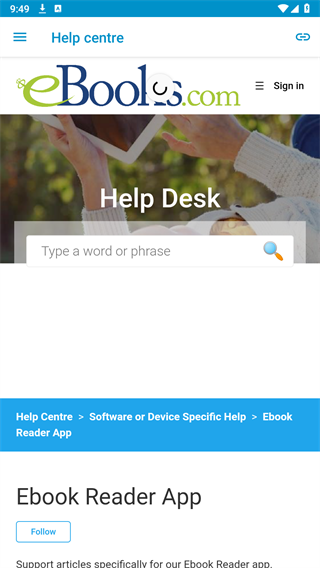 Ebook Reader