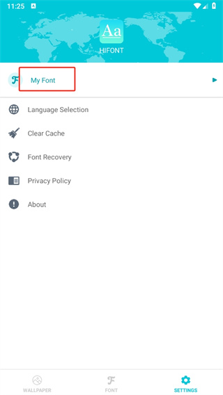 字体管家手机版