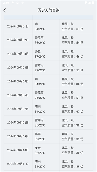 墨迹天气预报2025最新版免费