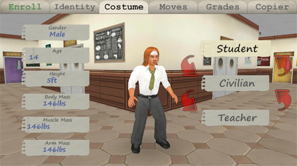 日在校园3d游戏中文版