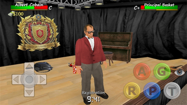 日在校园3d游戏中文版