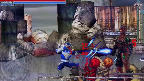 铠甲勇士激斗传游戏