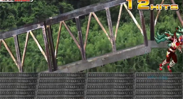 铠甲勇士激斗传游戏