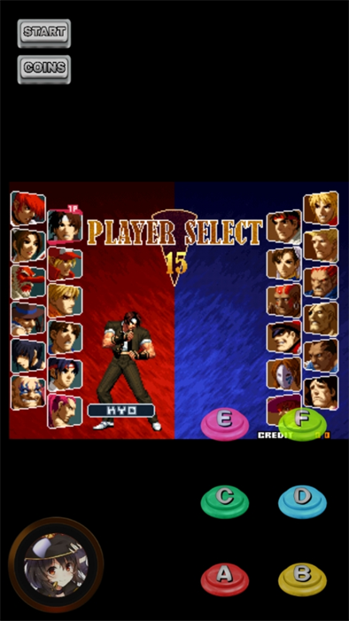 拳皇VS街霸手机版