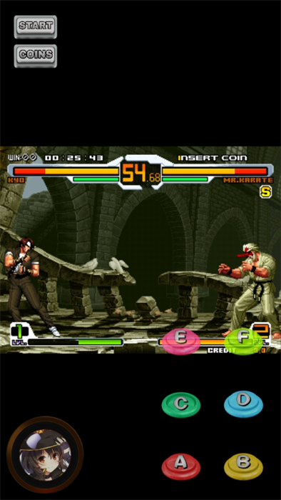 拳皇VS街霸手机版