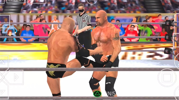 wwe美国职业摔角游戏手机版