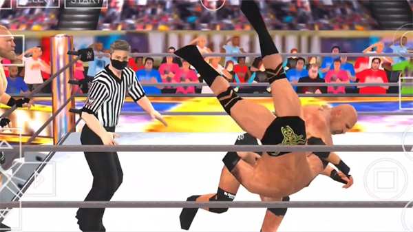 wwe美国职业摔角游戏手机版