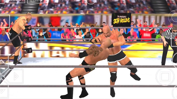 wwe美国职业摔角游戏手机版