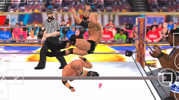 wwe美国职业摔角游戏手机版