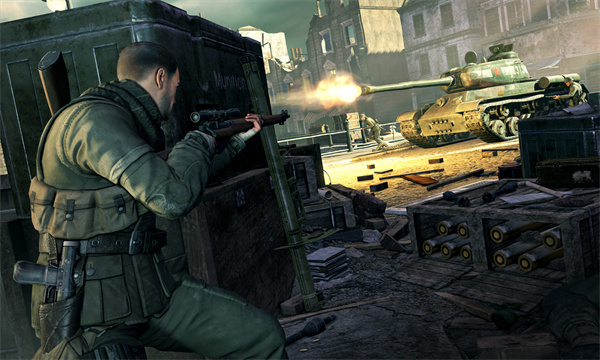 狙击精英V2重制版