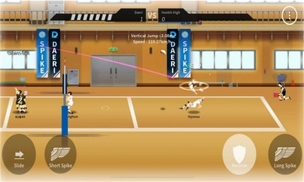 排球故事游戏