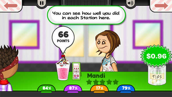 老爹冰棍店游戏