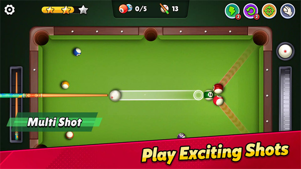 3D桌球大师游戏