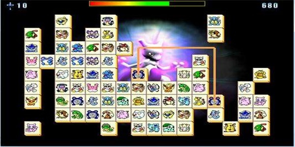 皮卡丘连连看游戏