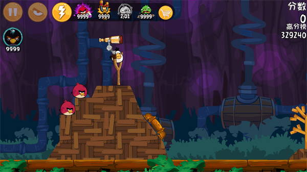 愤怒的小鸟官方正版2025最新版