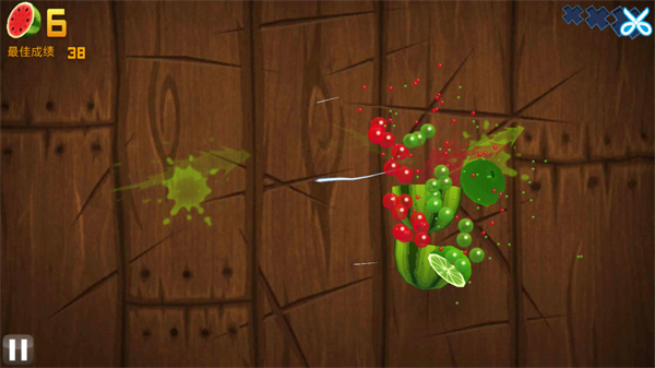 水果忍者手机怀旧版游戏