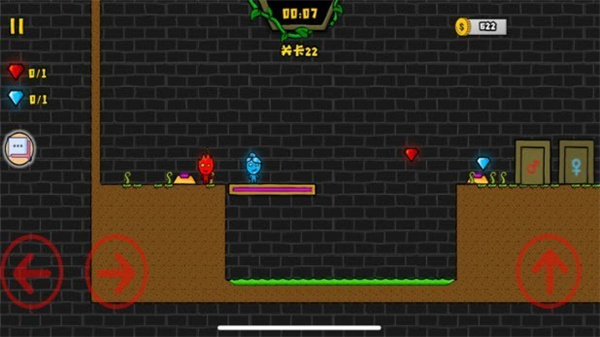 森林冰火人联机版