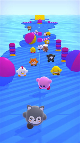 糖果人大比拼游戏