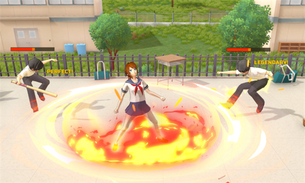 校花大乱斗游戏