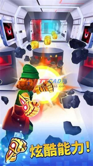 地铁抓捕酷跑正版最新游戏