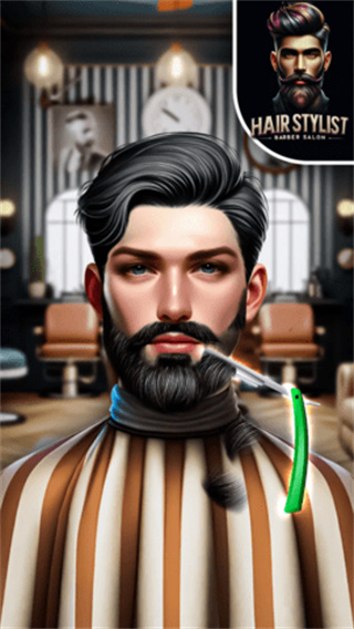 理发店剪发模拟器游戏