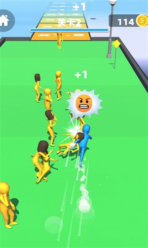 暴打火柴人最新版本免费