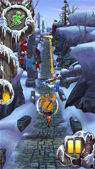 TEMPLERUN2幽灵冰焰版正版