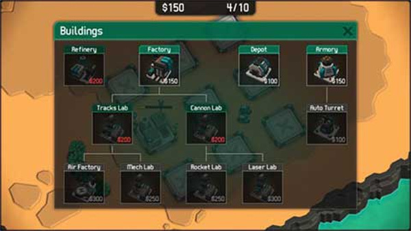 机械战争2中文版